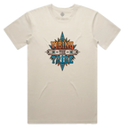 Vibing the Tribe Signature Logo Unisex Cotton Tee