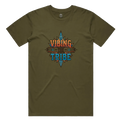 Vibing the Tribe Signature Logo Unisex Cotton Tee