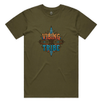 Vibing the Tribe Signature Logo Unisex Cotton Tee