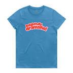 Delightfully Dramatic Maple Cotton Tee