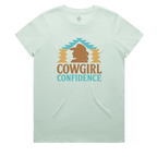 Cowgirl Confidence Maple Cotton Tee