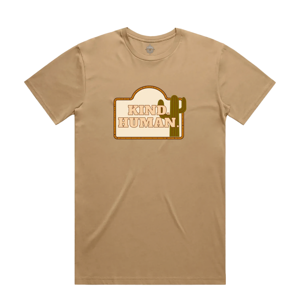 Kind. Human. Unisex Staple Cotton Tee