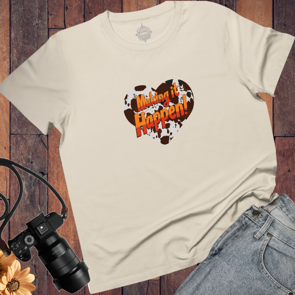 Making it Happen Maple Cotton Tee