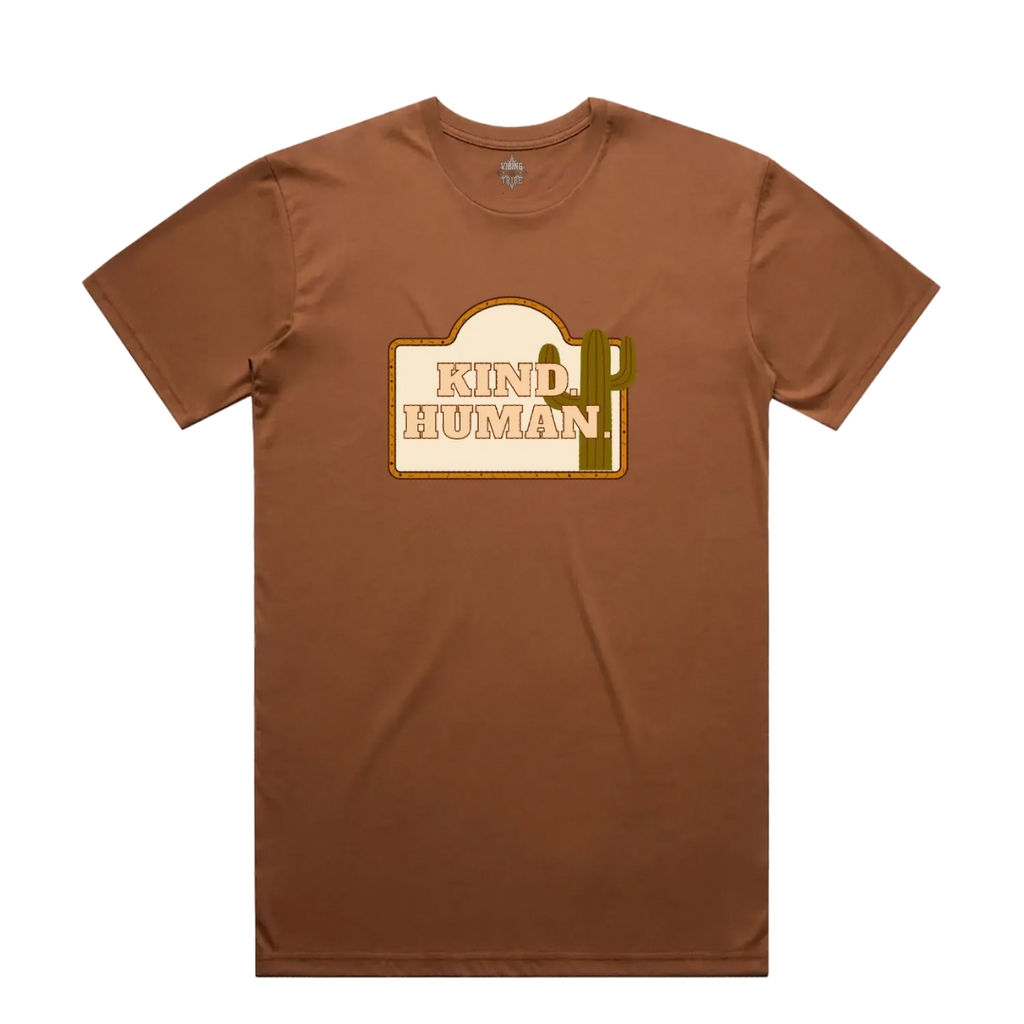 Kind. Human. Unisex Staple Cotton Tee
