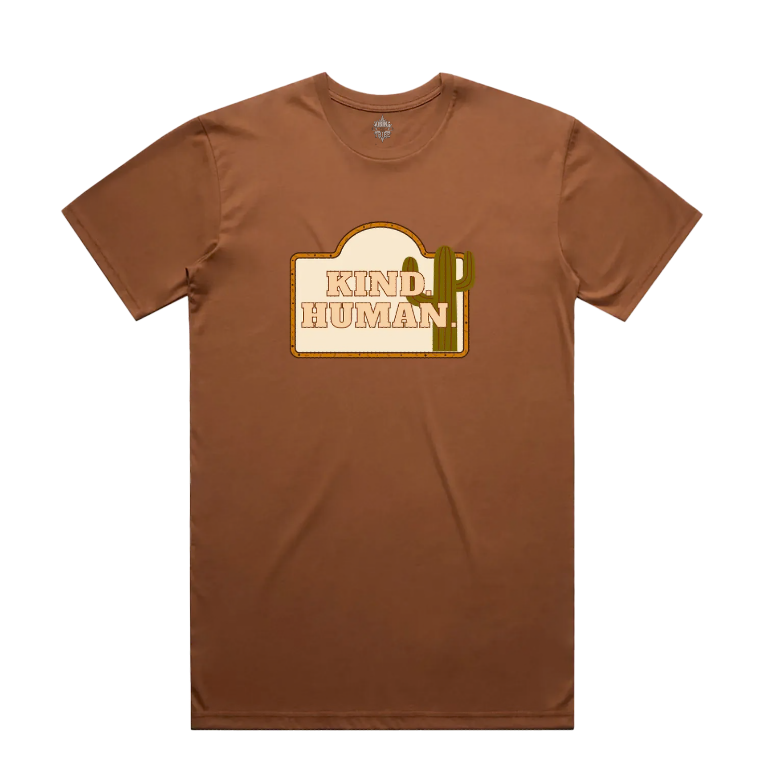 Kind. Human. Unisex Staple Cotton Tee