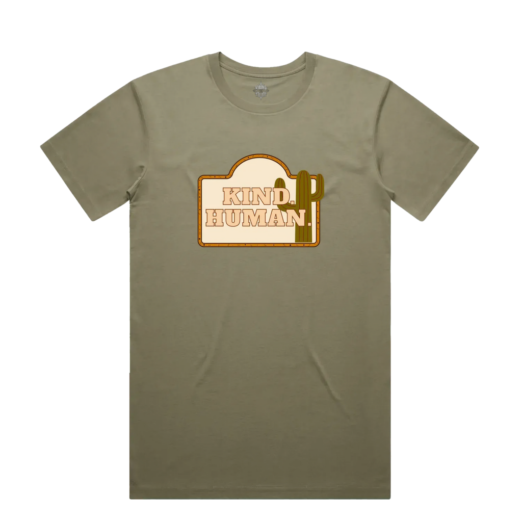 Kind. Human. Unisex Staple Cotton Tee