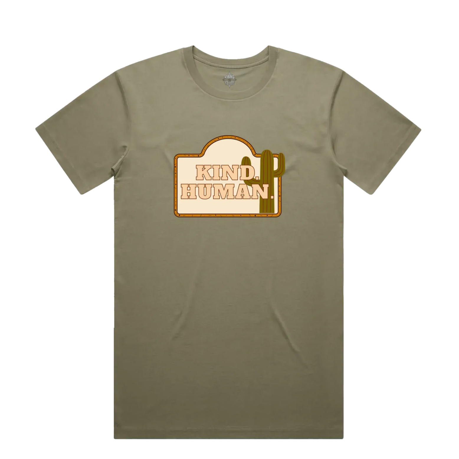Kind. Human. Unisex Staple Cotton Tee