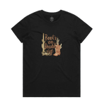 Boots On Doubt Off Maple Cotton Tee