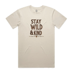 Stay Wild & Kind Unisex Staple Cotton Tee