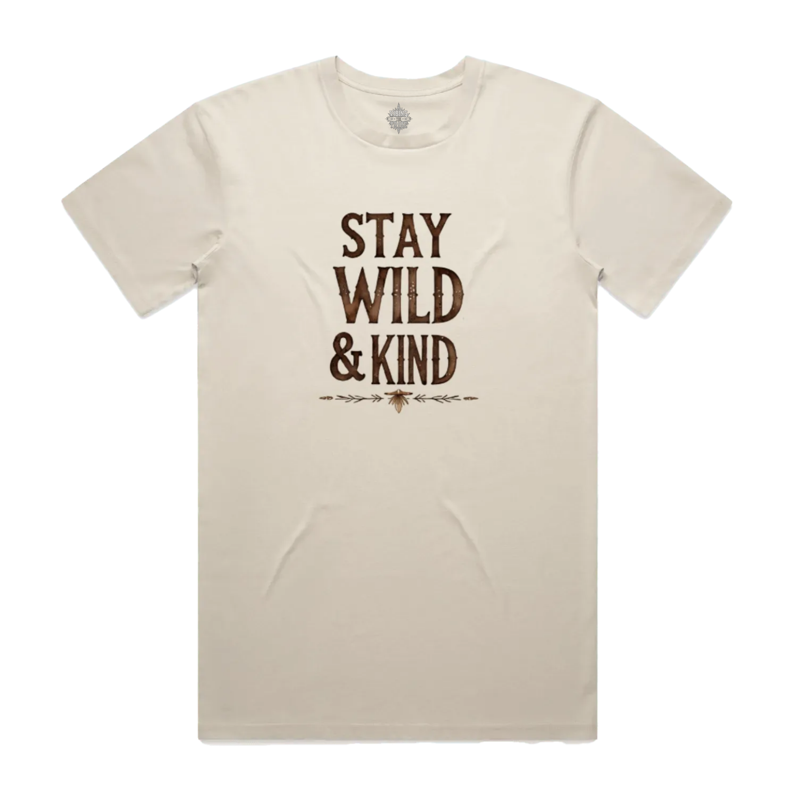 Stay Wild & Kind Unisex Staple Cotton Tee
