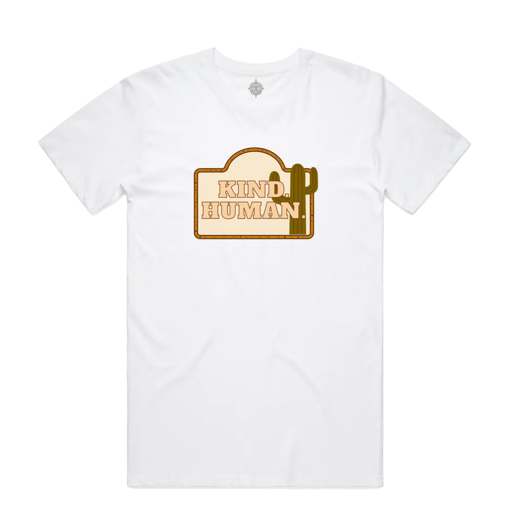 Kind. Human. Unisex Staple Cotton Tee