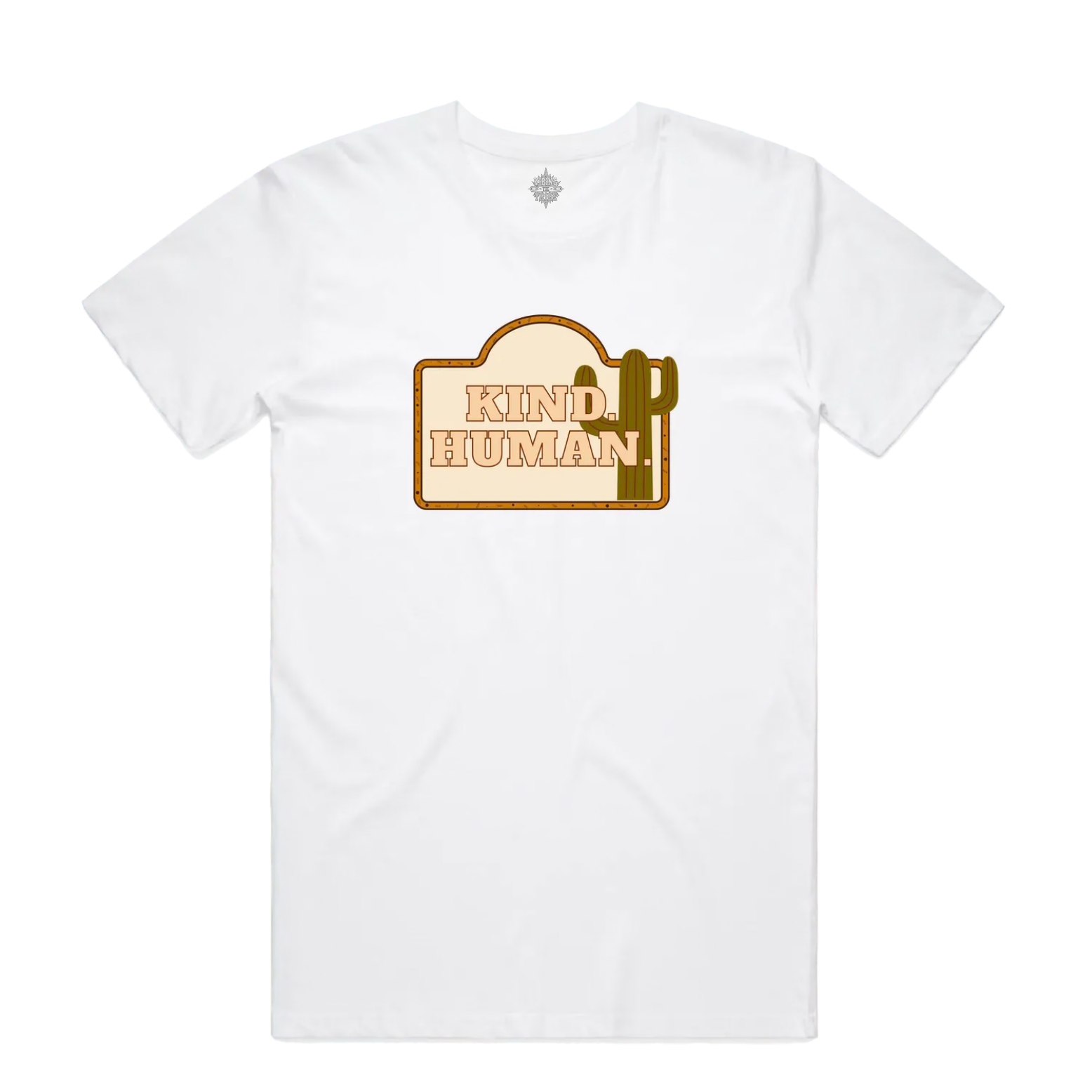 Kind. Human. Unisex Staple Cotton Tee
