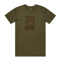 Stay Wild & Kind Unisex Staple Cotton Tee