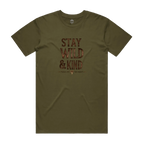 Stay Wild & Kind Unisex Staple Cotton Tee