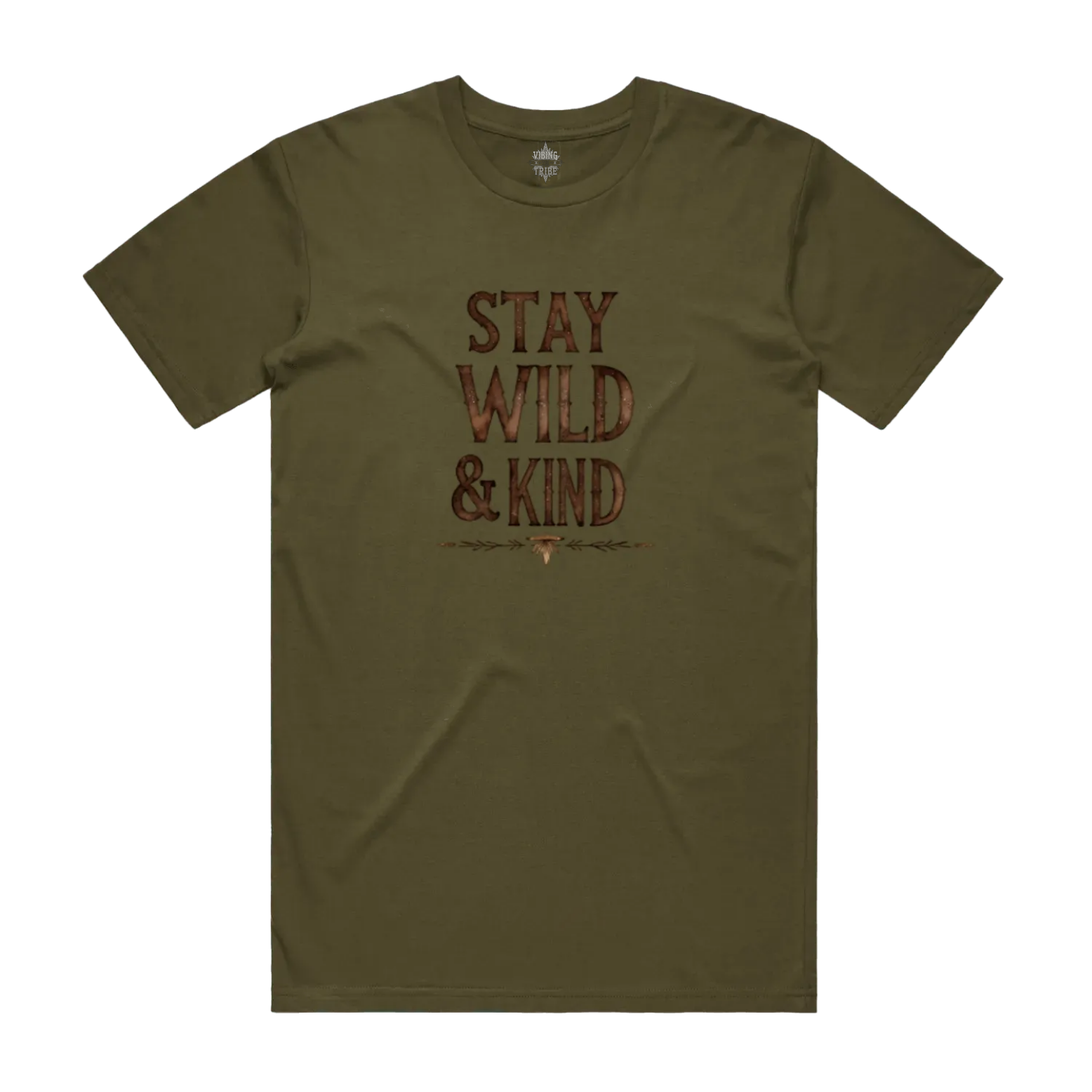 Stay Wild & Kind Unisex Staple Cotton Tee
