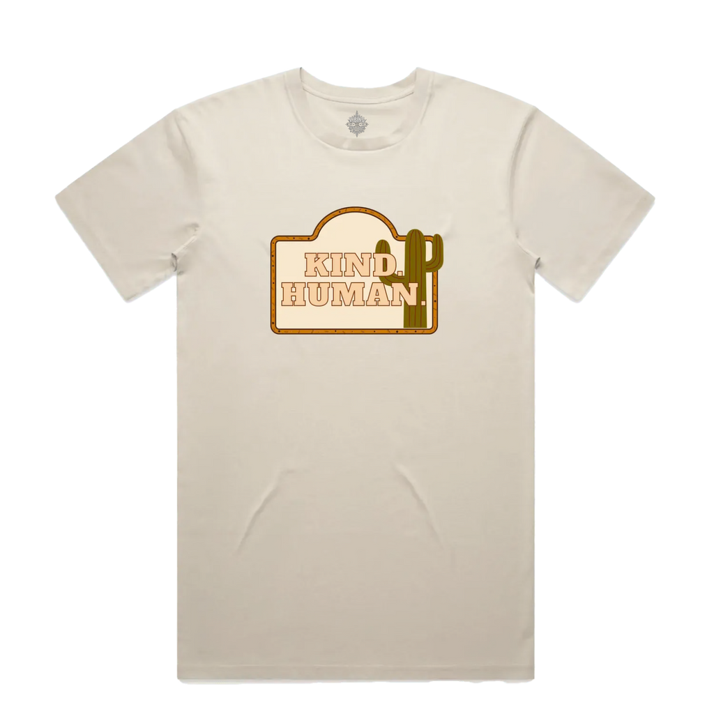 Kind. Human. Unisex Staple Cotton Tee