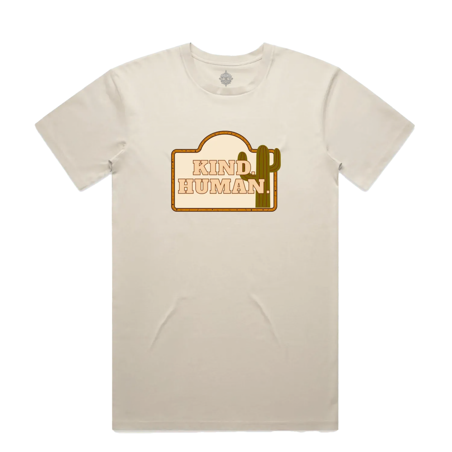 Kind. Human. Unisex Staple Cotton Tee