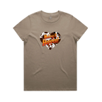 Making it Happen Maple Cotton Tee