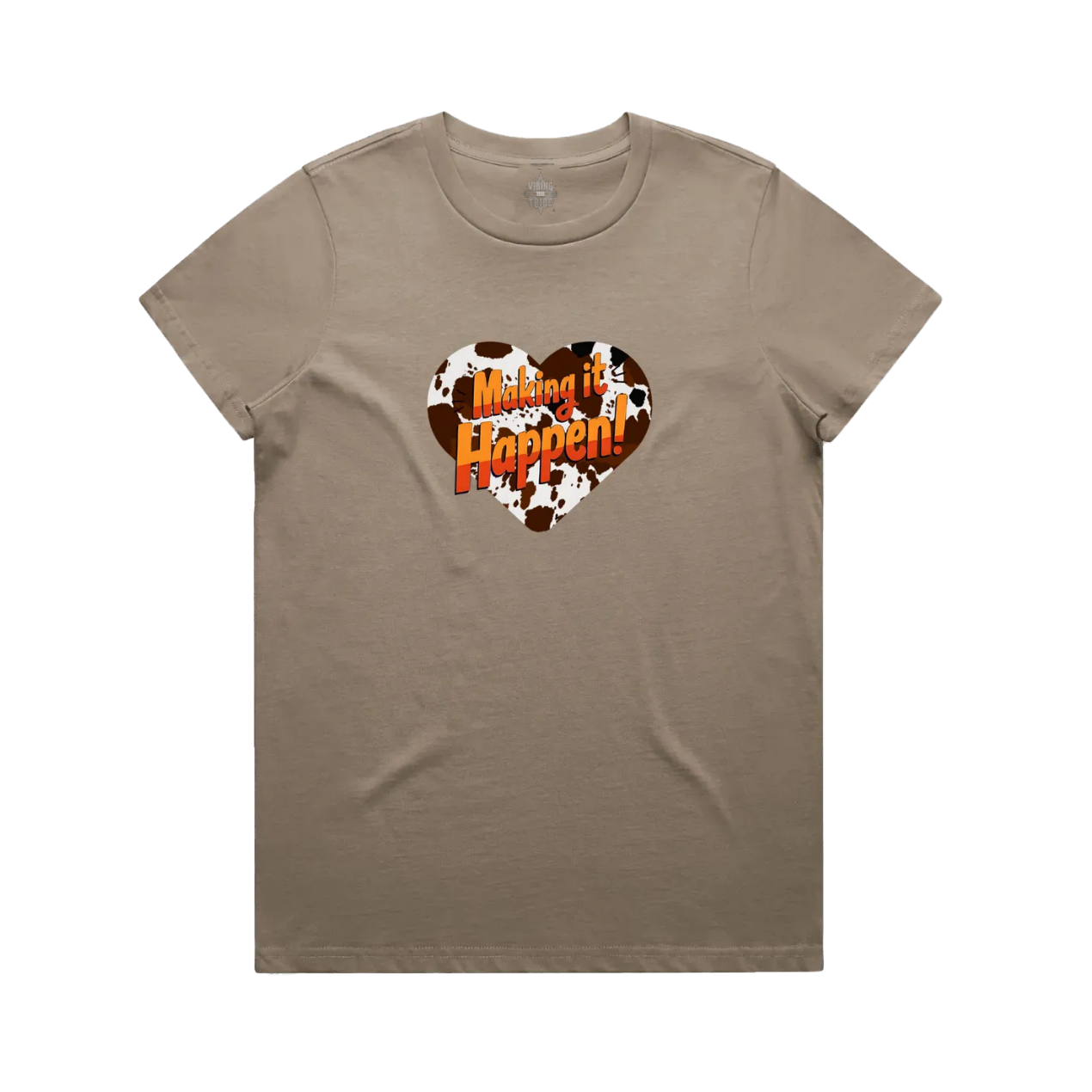 Making it Happen Maple Cotton Tee