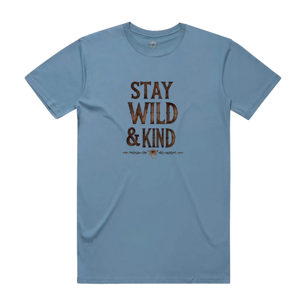 Stay Wild & Kind Unisex Staple Cotton Tee