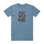 Stay Wild & Kind Unisex Staple Cotton Tee