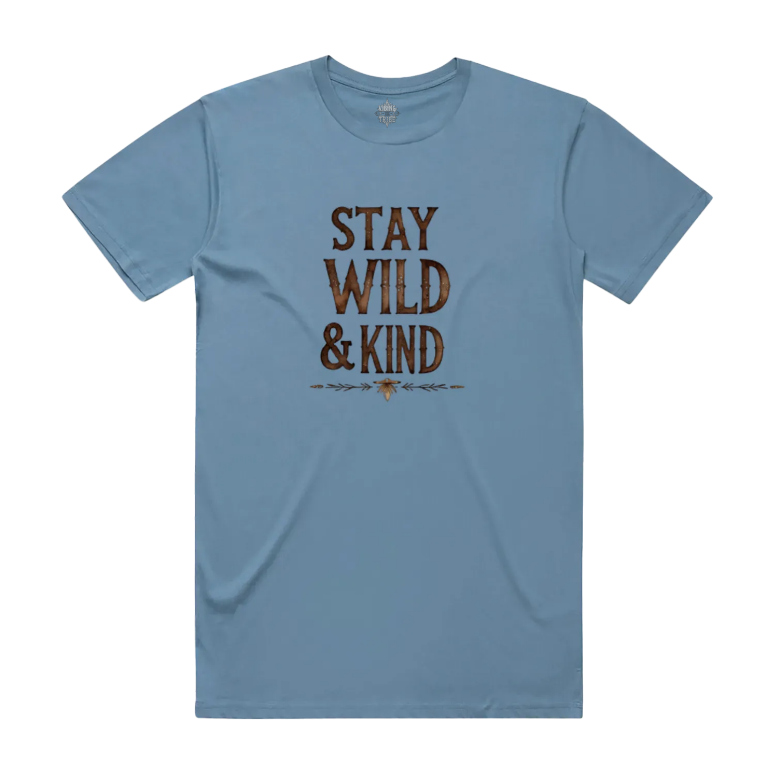 Stay Wild & Kind Unisex Staple Cotton Tee