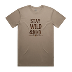 Stay Wild & Kind Unisex Staple Cotton Tee