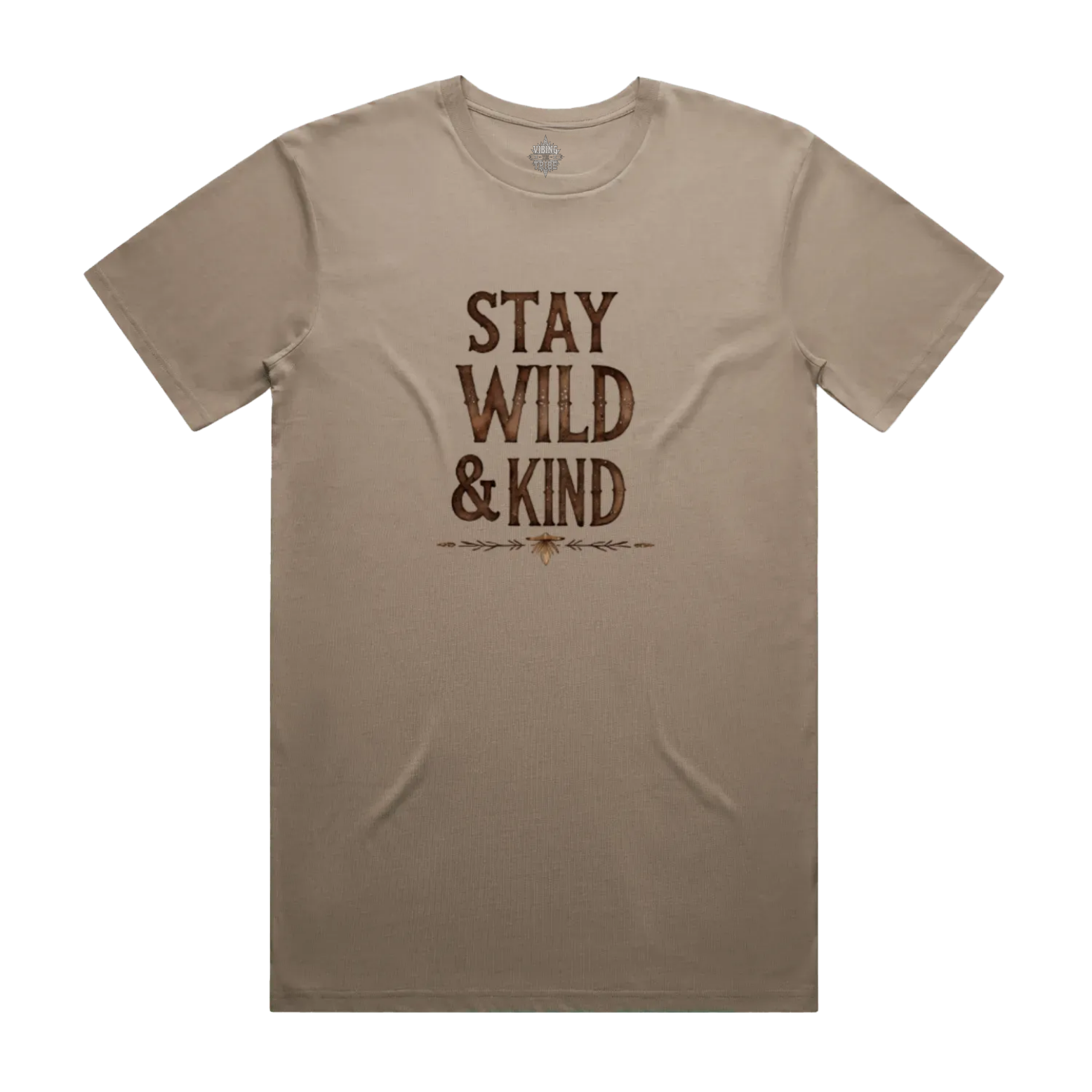 Stay Wild & Kind Unisex Staple Cotton Tee