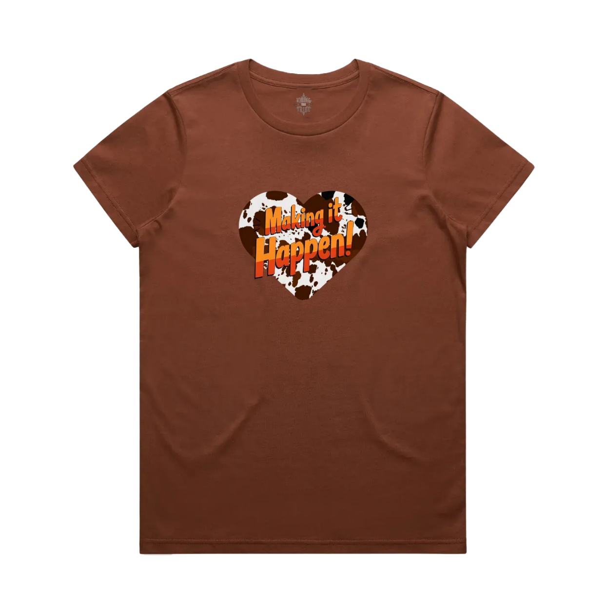 Making it Happen Maple Cotton Tee