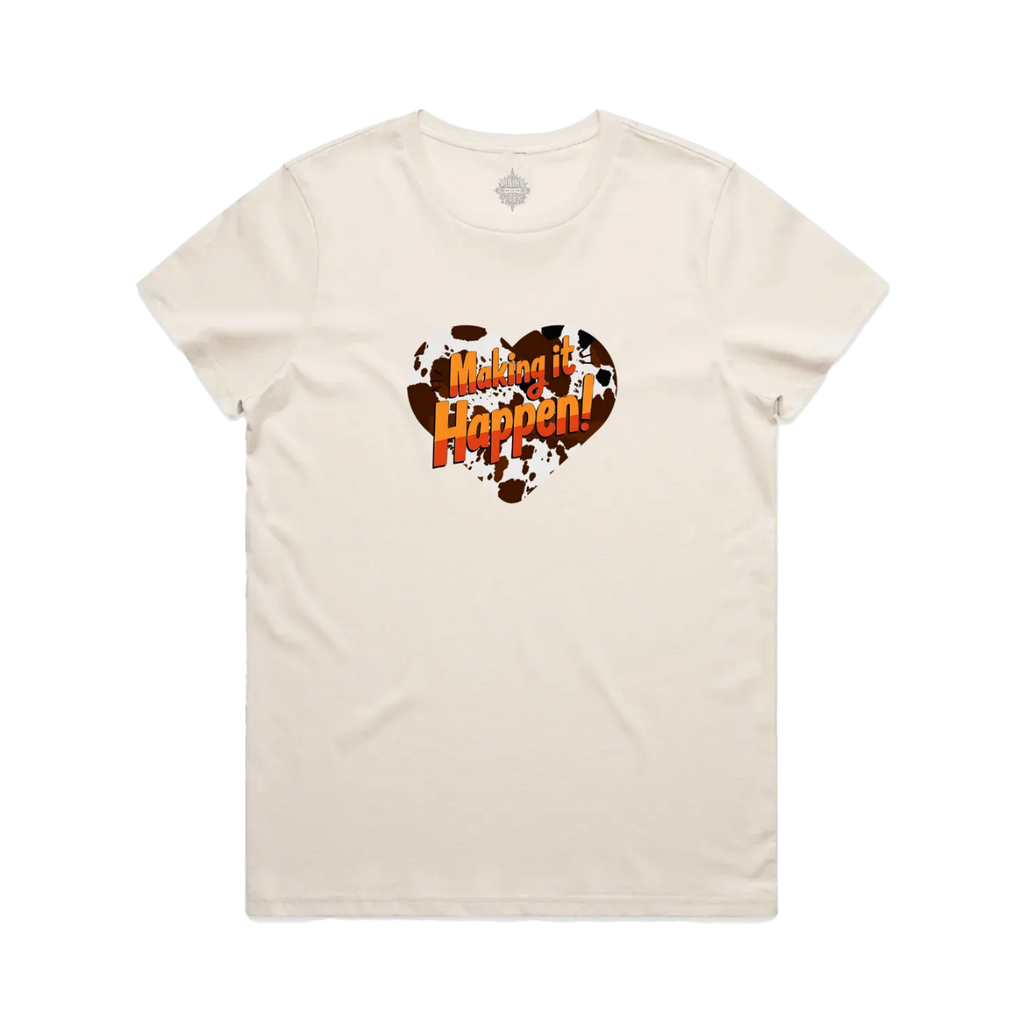 Making it Happen Maple Cotton Tee