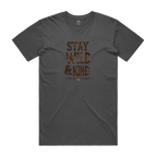 Stay Wild & Kind Unisex Staple Cotton Tee