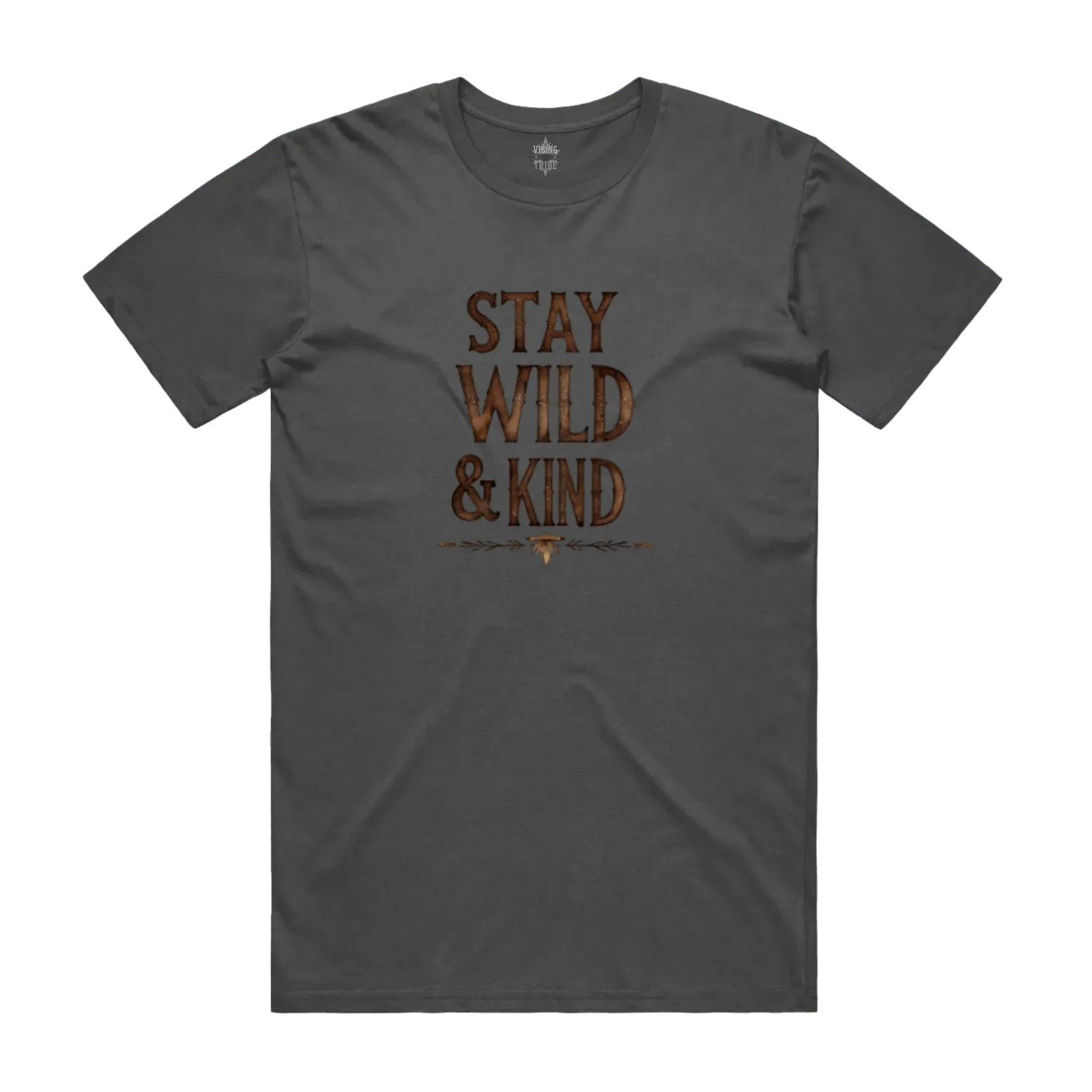 Stay Wild & Kind Unisex Staple Cotton Tee