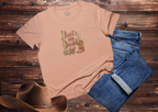 Boots On Doubt Off Maple Cotton Tee
