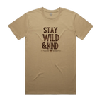 Stay Wild & Kind Unisex Staple Cotton Tee