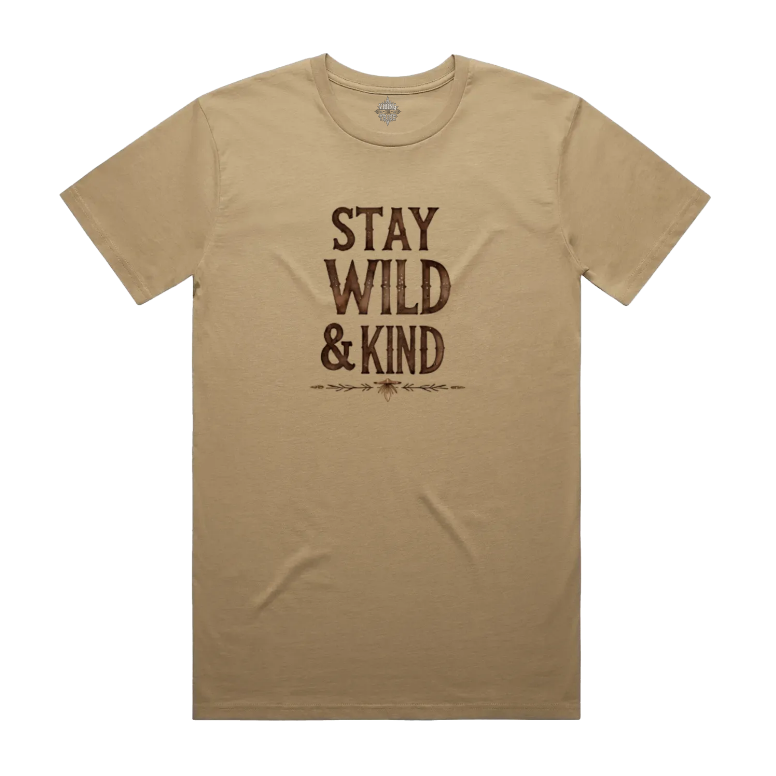 Stay Wild & Kind Unisex Staple Cotton Tee