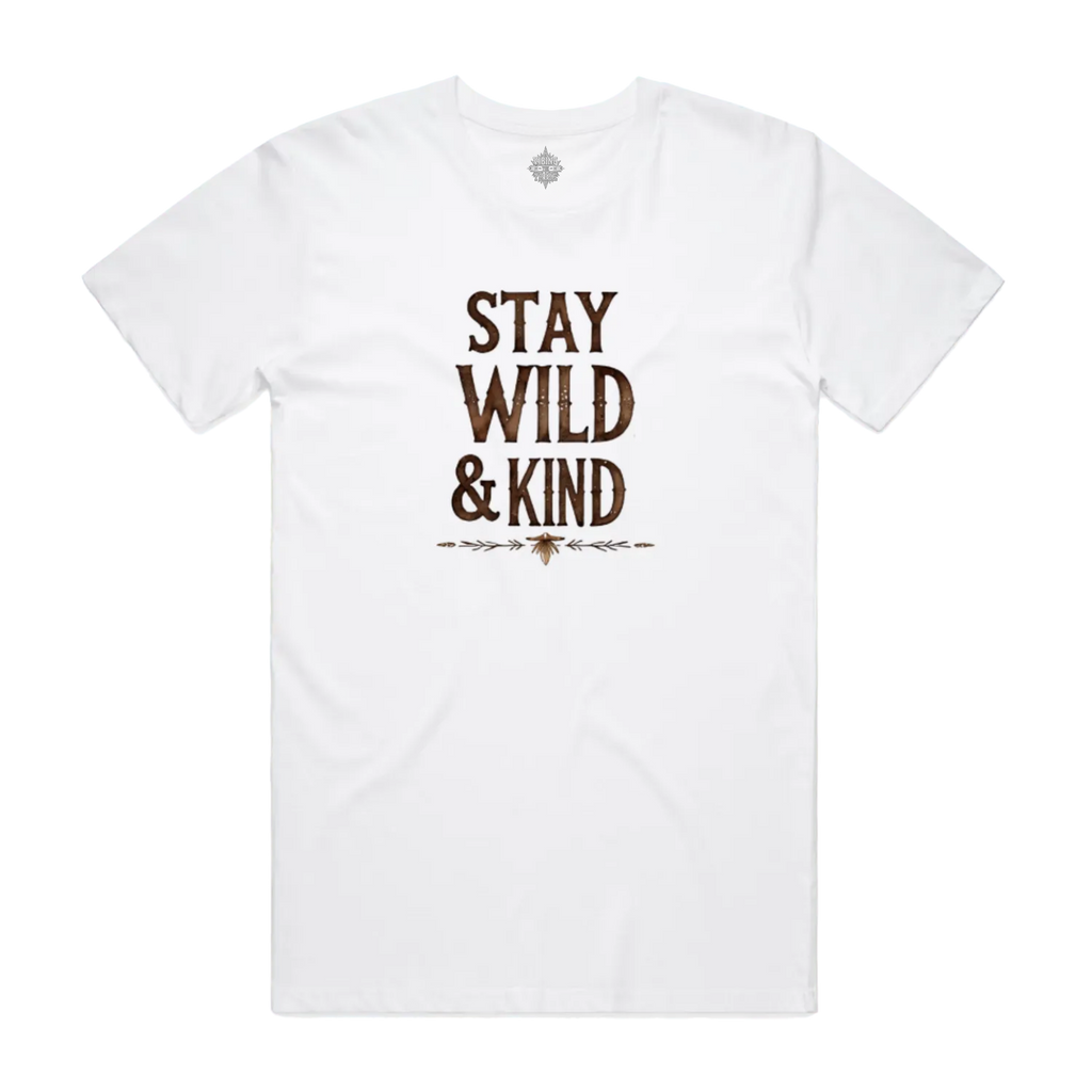 Stay Wild & Kind Unisex Staple Cotton Tee