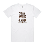 Stay Wild & Kind Unisex Staple Cotton Tee