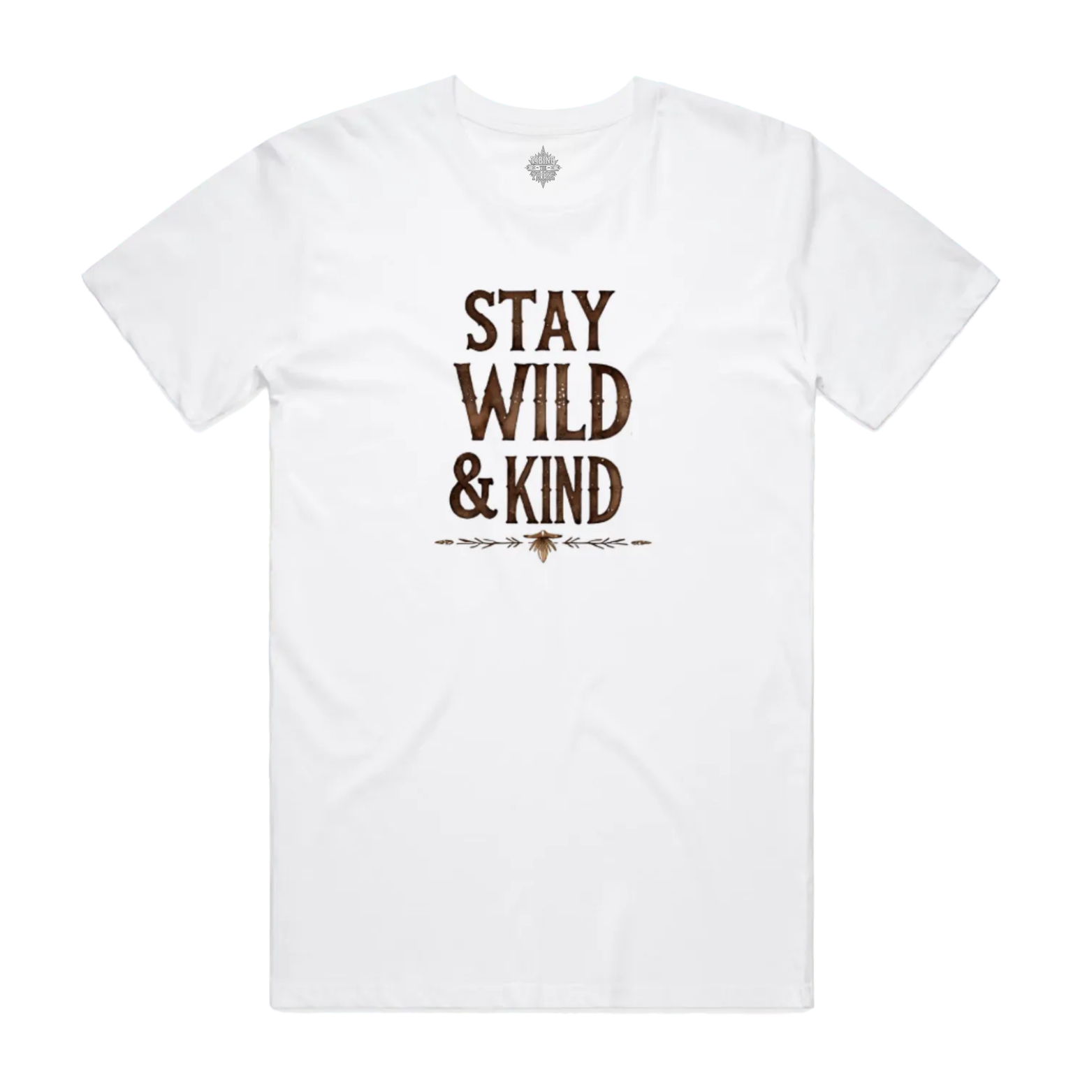 Stay Wild & Kind Unisex Staple Cotton Tee