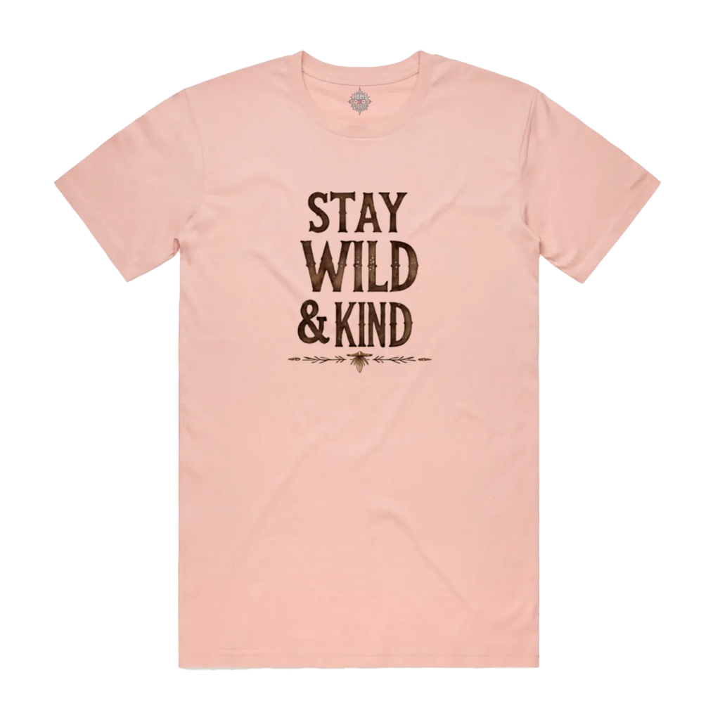 Stay Wild & Kind Unisex Staple Cotton Tee