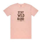Stay Wild & Kind Unisex Staple Cotton Tee