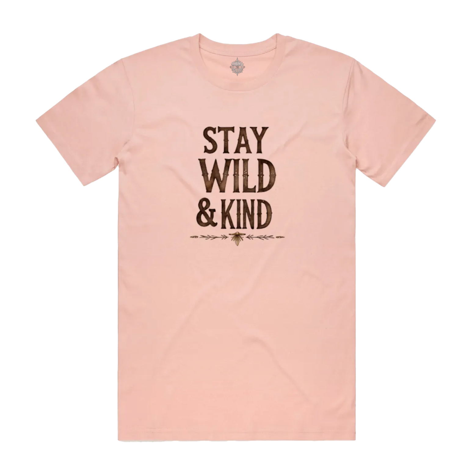 Stay Wild & Kind Unisex Staple Cotton Tee