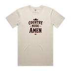 Country Music Amen Unisex Staple Cotton Tee