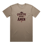 Country Music Amen Unisex Staple Cotton Tee