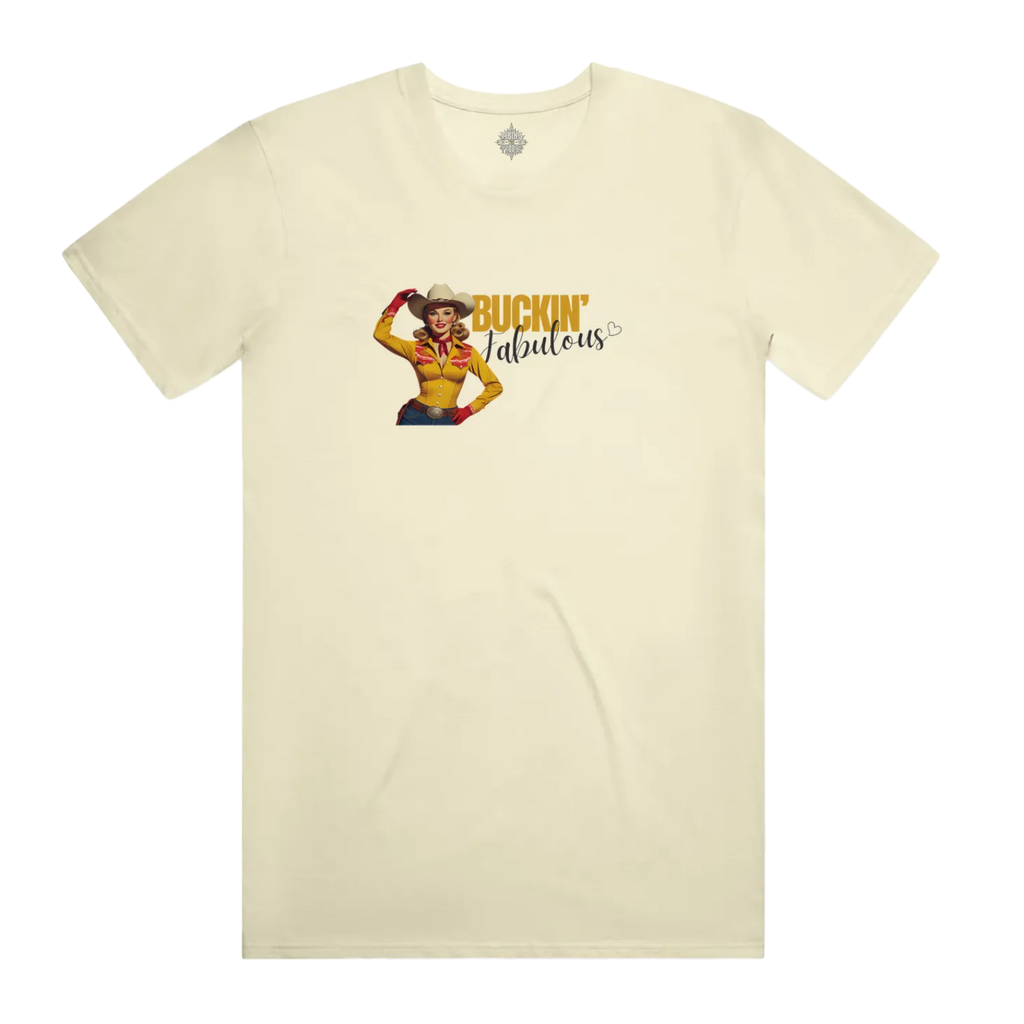 Buckin' Fabulous Unisex Staple Cotton Tee