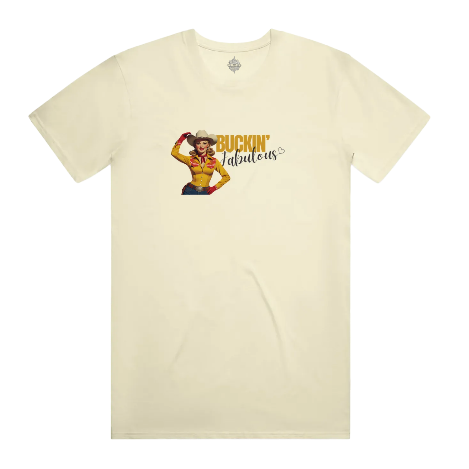 Buckin' Fabulous Unisex Staple Cotton Tee