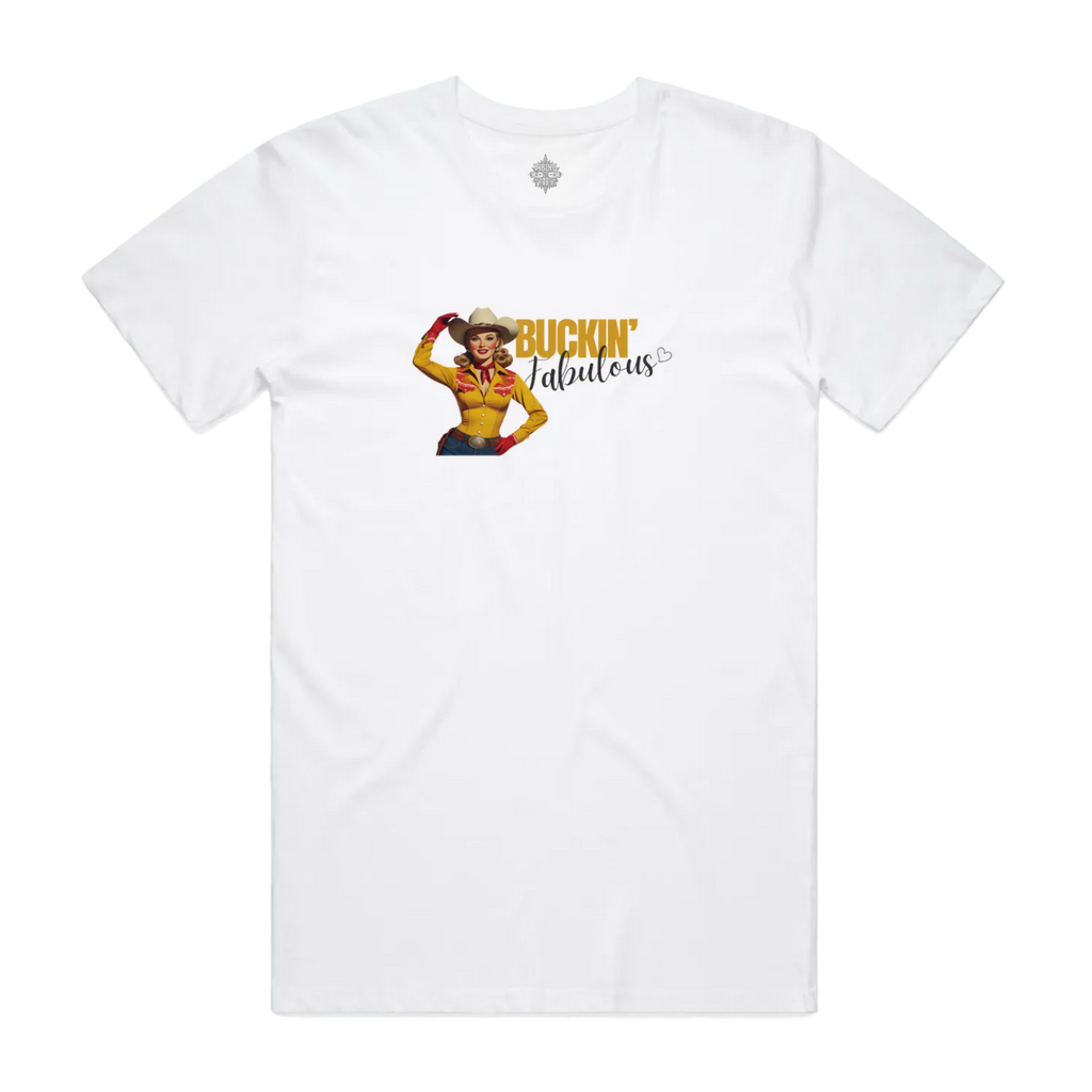 Buckin' Fabulous Unisex Staple Cotton Tee