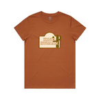 Kind. Human. Maple Cotton Tee