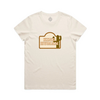 Kind. Human. Maple Cotton Tee