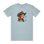 Kindness is Cowgirl Cool Staple Cotton Tee