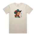 Kindness is Cowgirl Cool Staple Cotton Tee